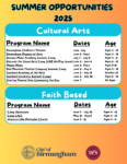 SUMMER OPPORTUNITIES 2025 (2)